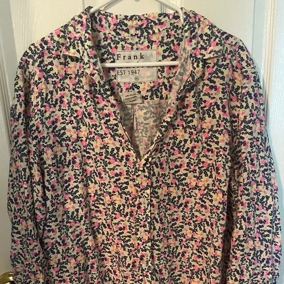 Frank & Eileen Hunter Dress in Neon Floral - Picture 11 of 13